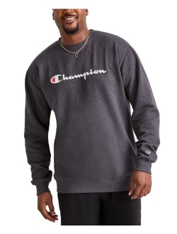 Men's Big & Tall Powerblend Logo Graphic Fleece Sweatshirt