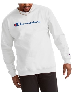 Men's Big & Tall Powerblend Logo Graphic Fleece Sweatshirt