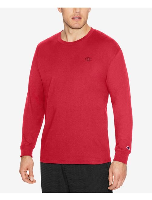 CHAMPION Men's Long-Sleeve Jersey T-Shirt