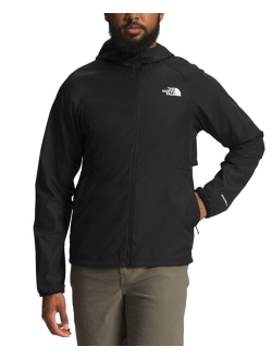 Men's Flyweight Packable Hooded Windbreaker