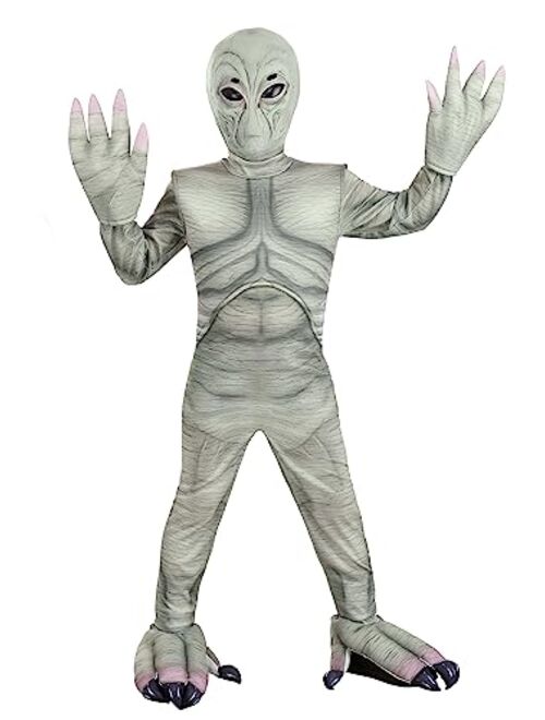 Fun Costumes Alien Invader Kid's Costume