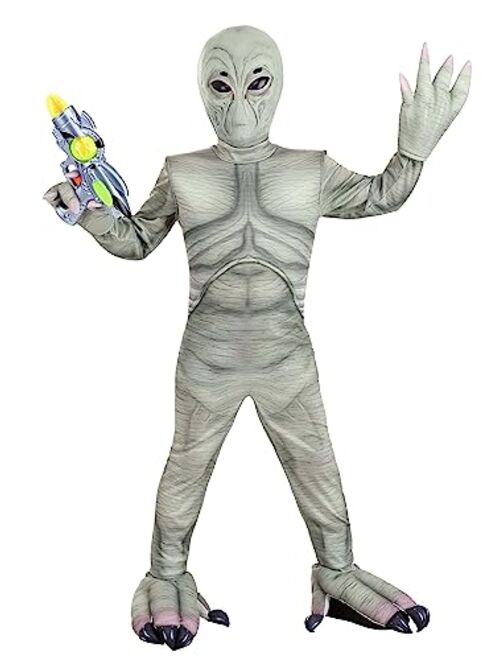 Fun Costumes Alien Invader Kid's Costume