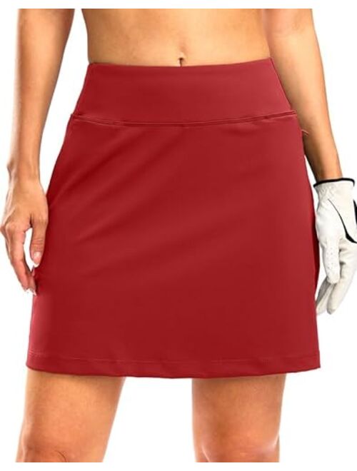 G Gradual Golf Skorts Skirts for Women with Zipper Pockets High Waisted Tennis Skirt Athletic Skort for Women Running Workout