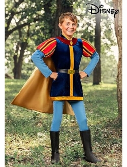 Disney's Sleeping Beauty Prince Phillip Costume, Kids Outfit for Boys, Halloween and Roleplay Outfit