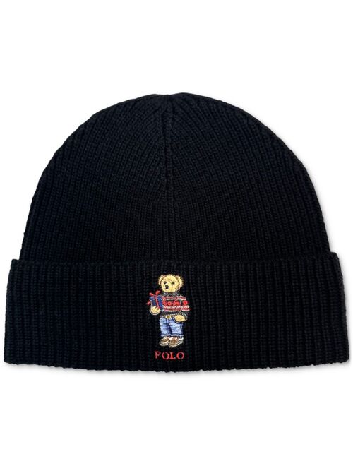 Polo Ralph Lauren Men's Holiday Polo Bear Performance Beanie