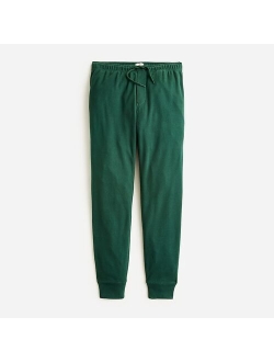 Heritage brushed rib-knit jogger pant