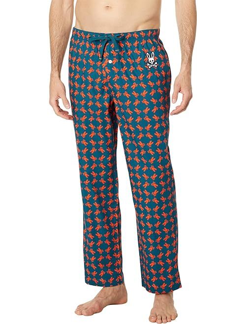 Psycho Bunny Woven Poplin Pants