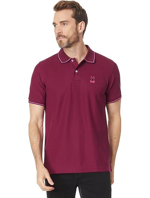 Psycho Bunny Lambert Pique Polo