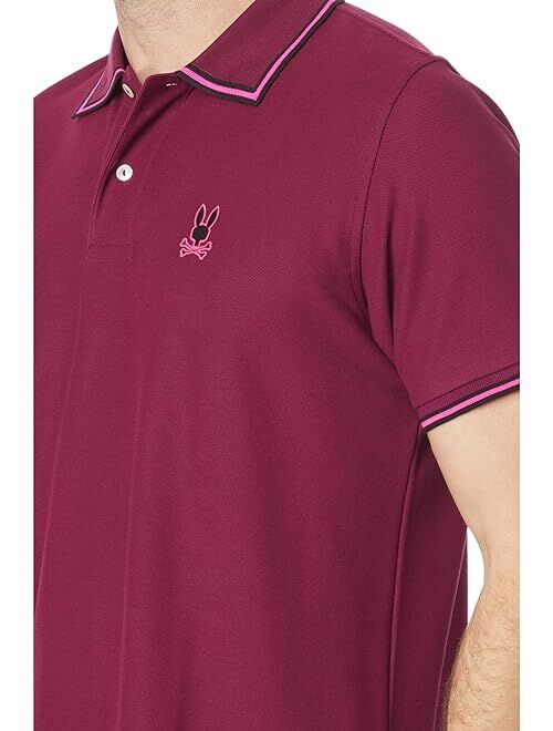 Psycho Bunny Lambert Pique Polo