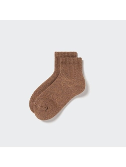 HEATTECH Pile-Lined Half Socks