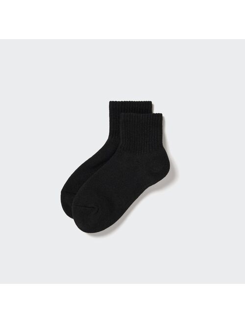 Uniqlo HEATTECH Pile-Lined Half Socks