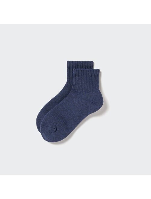 Uniqlo HEATTECH Pile-Lined Half Socks