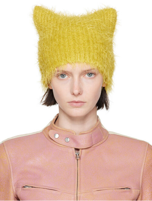 KNWLS Yellow Precious Beanie