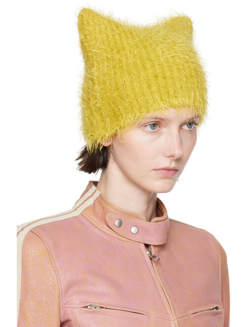 KNWLS Yellow Precious Beanie