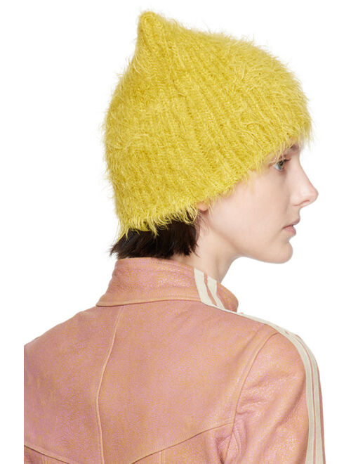 KNWLS Yellow Precious Beanie