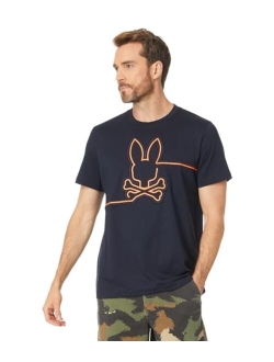 Chester Embroidered Graphic Tee