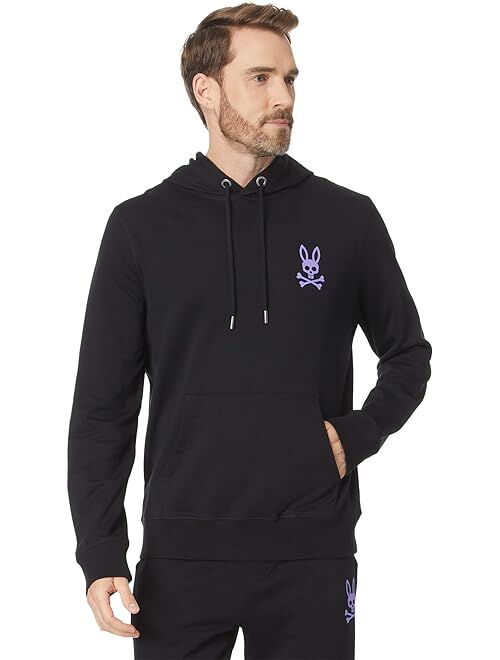 Psycho Bunny Chicago High Density Dotted Hoodie