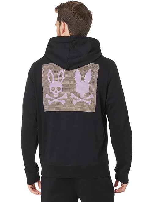 Psycho Bunny Chicago High Density Dotted Hoodie