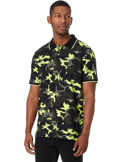 Psycho Bunny Plano Pique Camo Polo