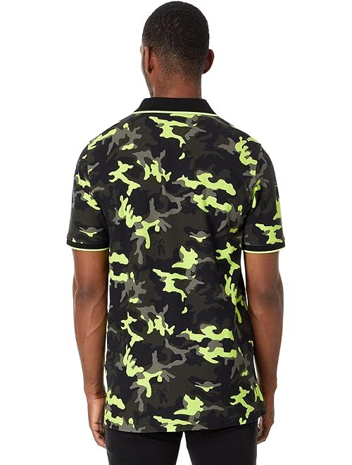 Psycho Bunny Plano Pique Camo Polo