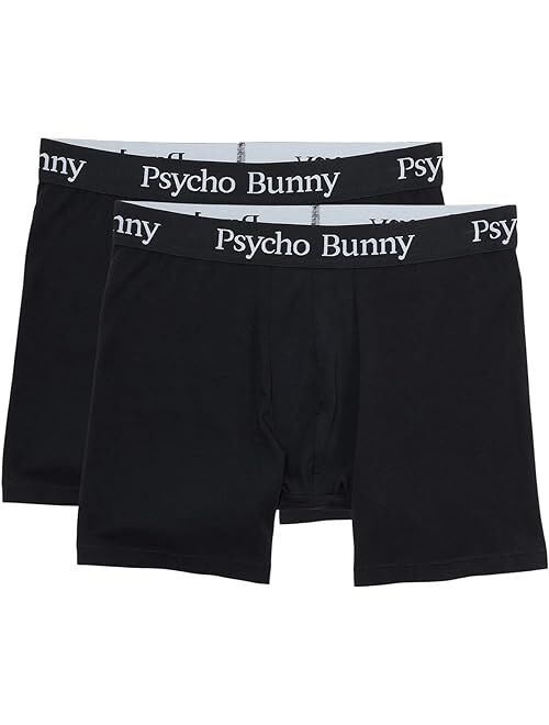 Psycho Bunny 2-Pack Boxer Brief