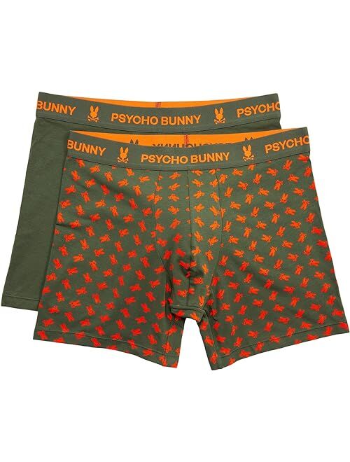 Psycho Bunny 2-Pack Boxer Brief