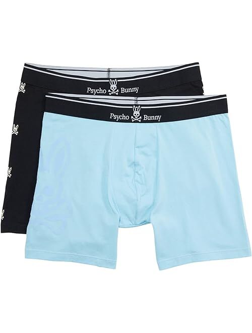 Psycho Bunny 2-Pack Boxer Brief