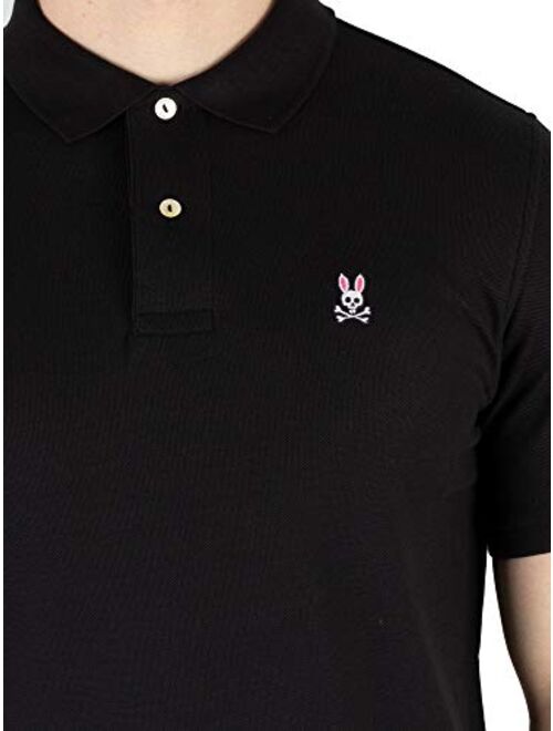 Psycho Bunny Men's The Classic Pique Polo Shirt