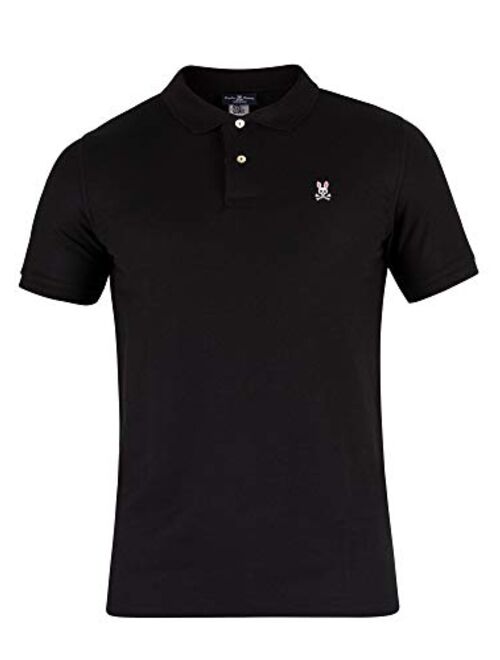 Psycho Bunny Men's The Classic Pique Polo Shirt