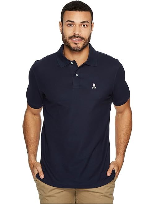 Psycho Bunny Men's The Classic Pique Polo Shirt