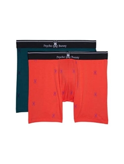 2-Pack Cotton Modal Boxer Briefs