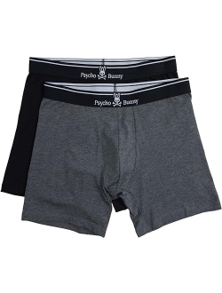 Solid 2-Pack Boxer Brief