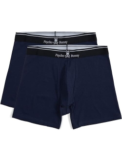 Solid 2-Pack Boxer Brief