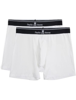 Solid 2-Pack Boxer Brief