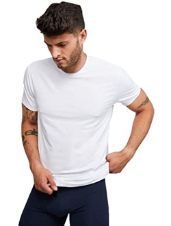 2-Pack Crew Neck Underwear Tee