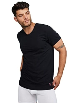 2-Pack Crew Neck Underwear Tee