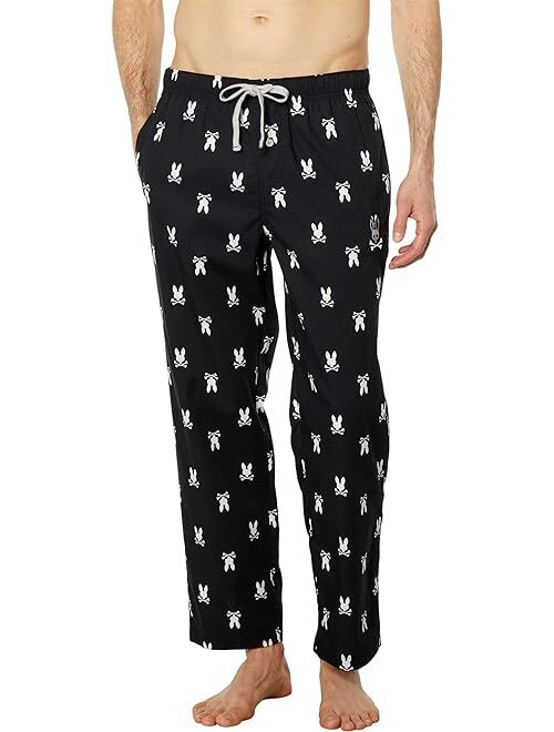 Psycho Bunny Woven Poplin Lounge Pants