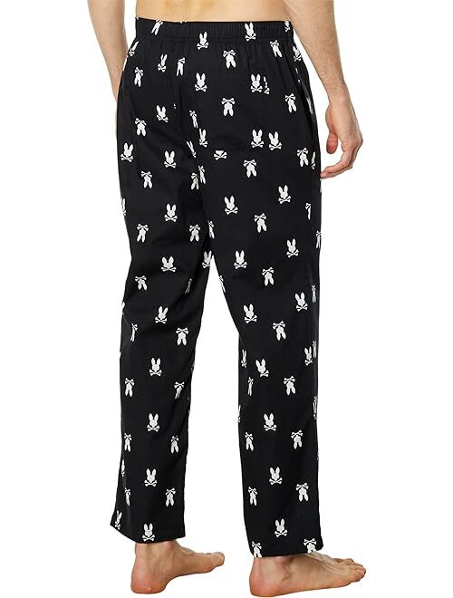 Psycho Bunny Woven Poplin Lounge Pants