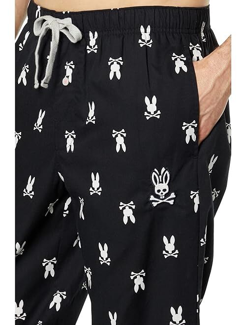 Psycho Bunny Woven Poplin Lounge Pants