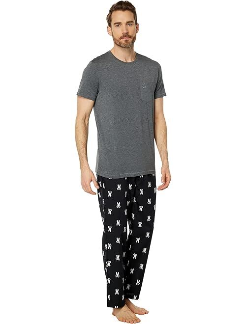 Psycho Bunny Woven Poplin Lounge Pants