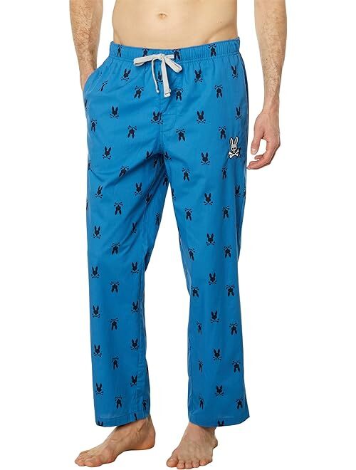 Psycho Bunny Woven Poplin Lounge Pants