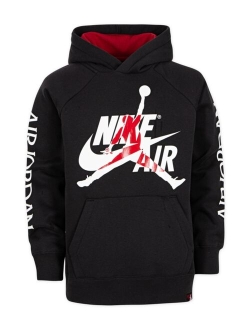 Jordan Big Boys Jump Man Classics Pullover Hoodie