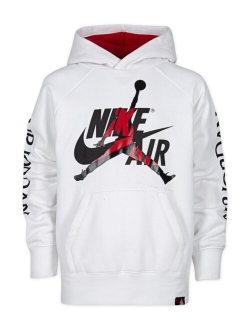 Jordan Big Boys Jump Man Classics Pullover Hoodie