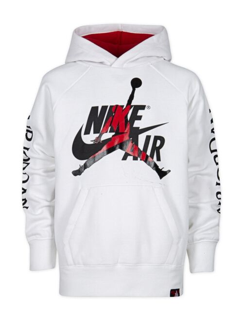 Jordan Big Boys Jump Man Classics Pullover Hoodie