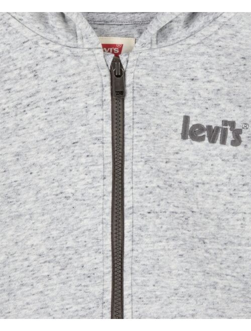 Levi's Big Boys Poster Logo Full Zip Hoodie