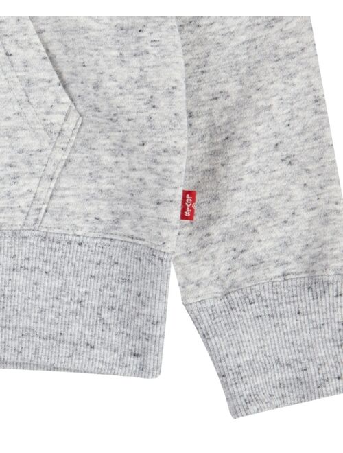 Levi's Big Boys Poster Logo Full Zip Hoodie