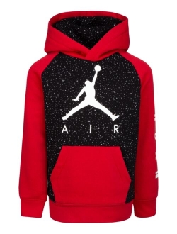 Jordan Big Boys Jumpman Air Speckle Printed Fleece Pullover Hoodie, Created for Macy's