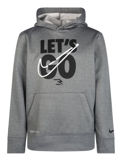 Nike 3BRAND by Russell Wilson Big Boys Let's Go Pullover Hoodie