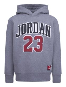 Jordan Big Boys 23 Fleece Pullover Hoodie