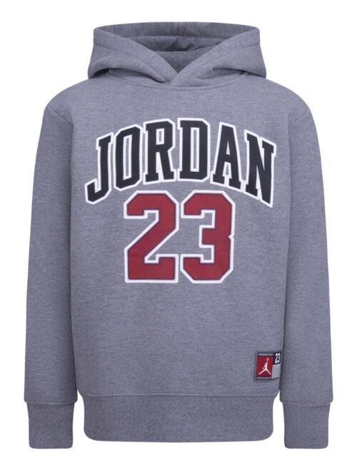 Jordan Big Boys 23 Fleece Pullover Hoodie